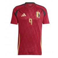 Belgium Leandro Trossard #9 Replica Home Shirt Euro 2024 Short Sleeve